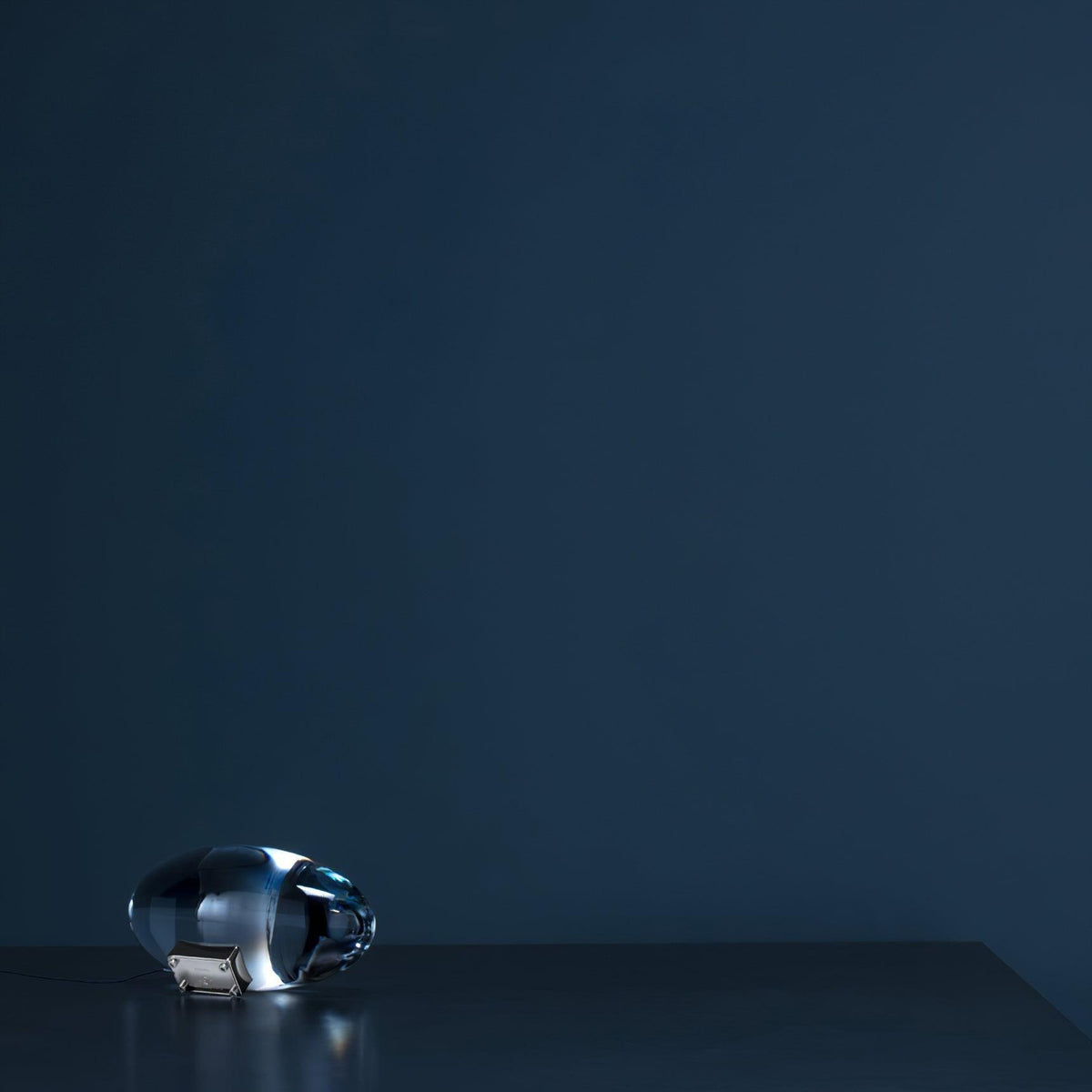 Solarece Kristall-Minimalistische Tischleuchte