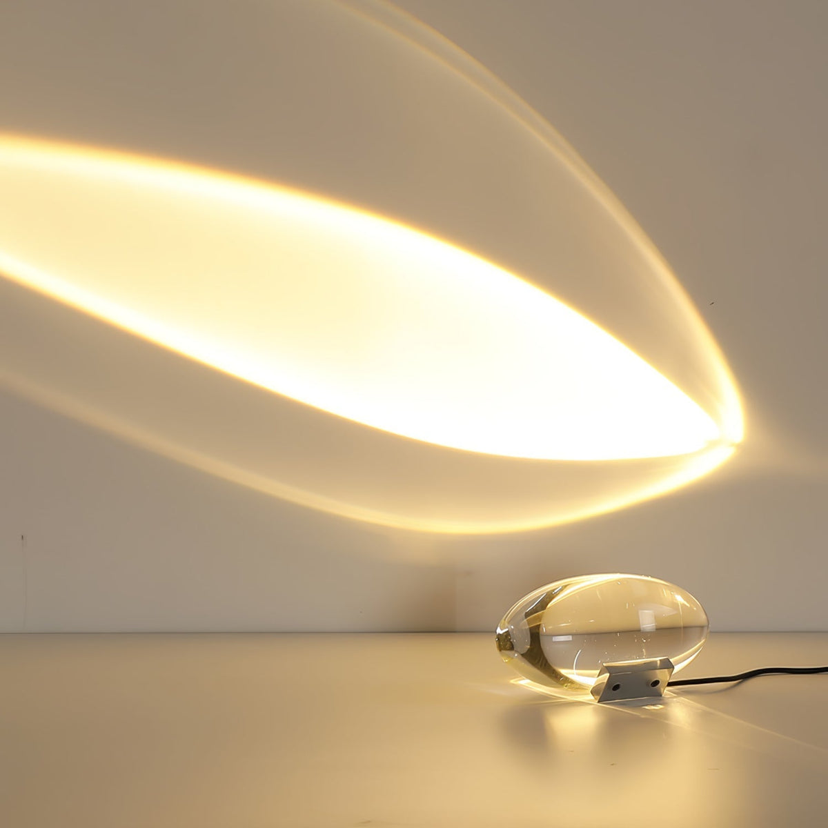 Solarece Kristall-Minimalistische Tischleuchte