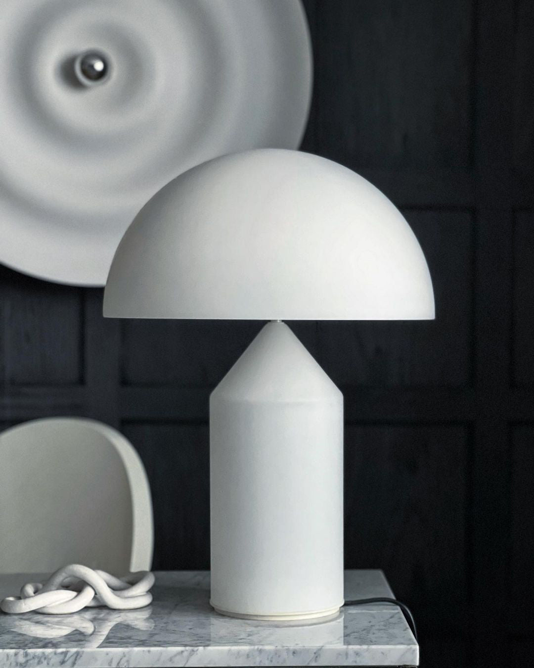 Selisina Industrielle Minimalistische Tischleuchte