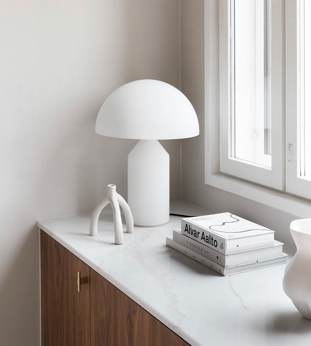 Selisina Industrielle Minimalistische Tischleuchte