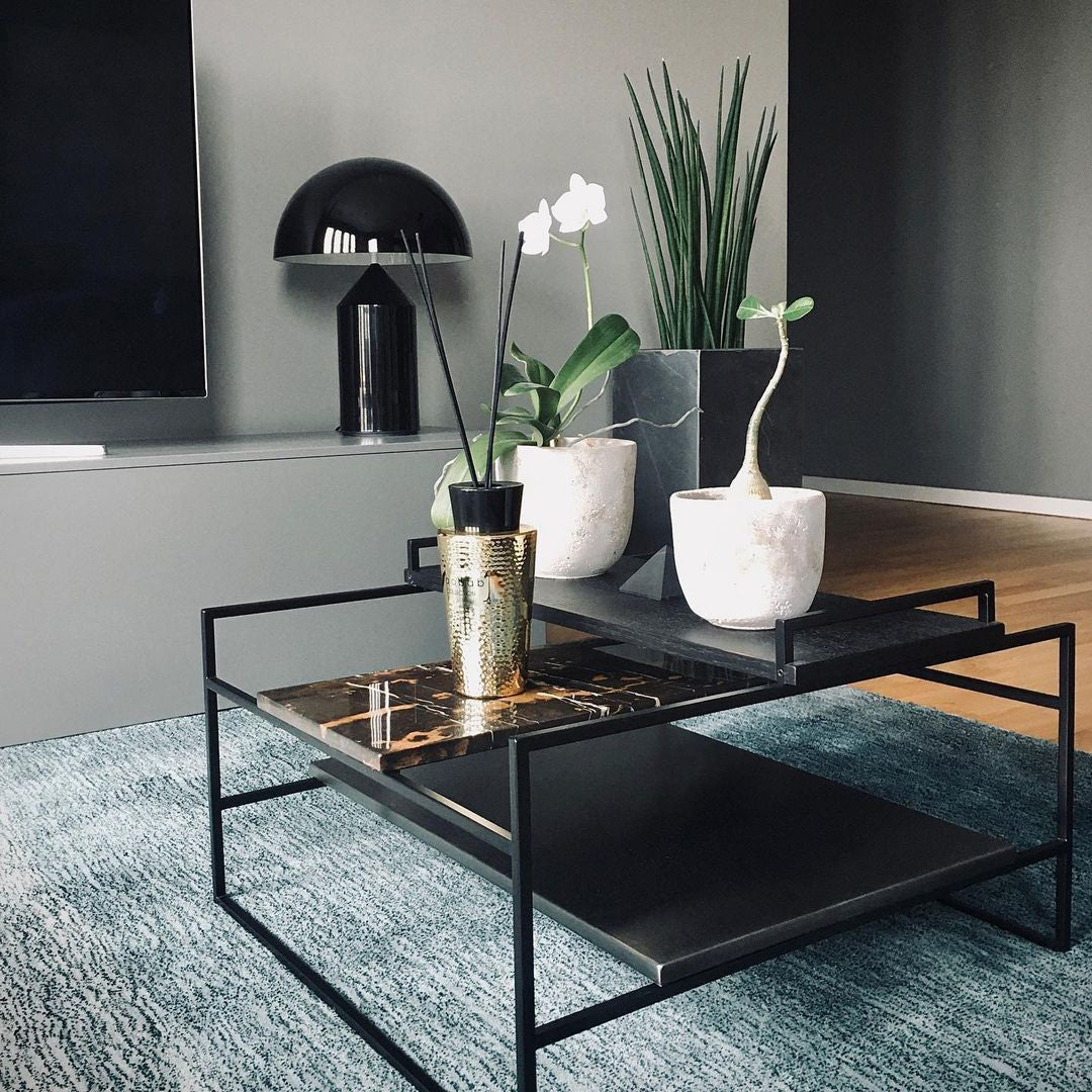 Selisina Industrielle Minimalistische Tischleuchte