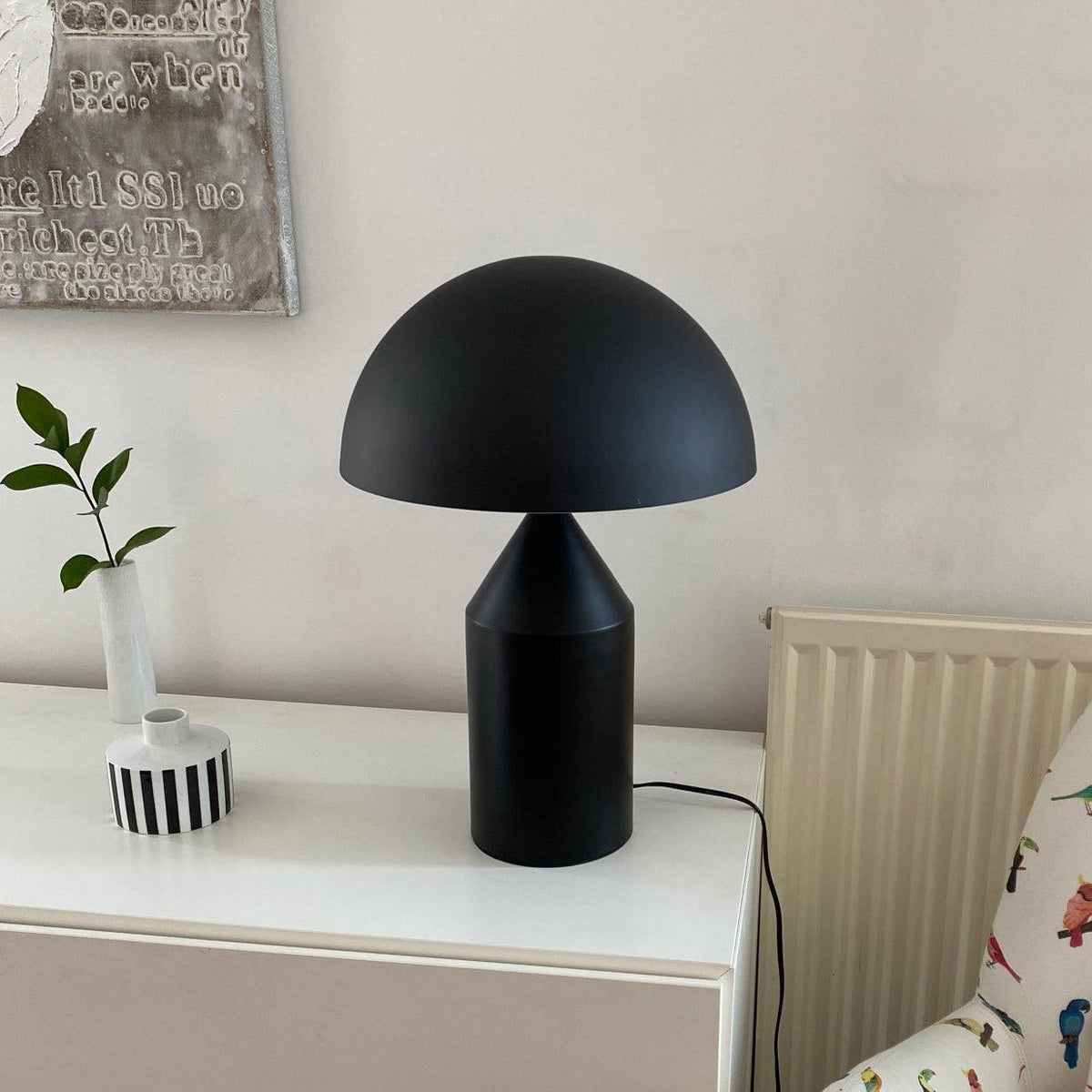 Selisina Industrielle Minimalistische Tischleuchte