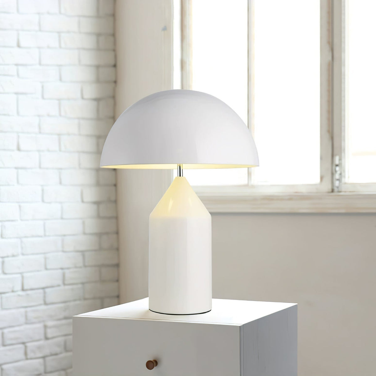 Selisina Industrielle Minimalistische Tischleuchte