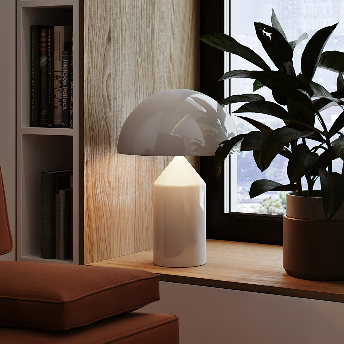 Selisina Industrielle Minimalistische Tischleuchte