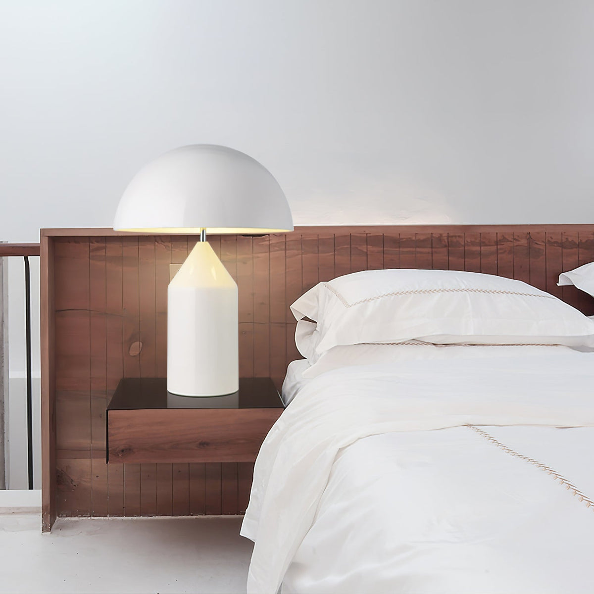 Selisina Industrielle Minimalistische Tischleuchte