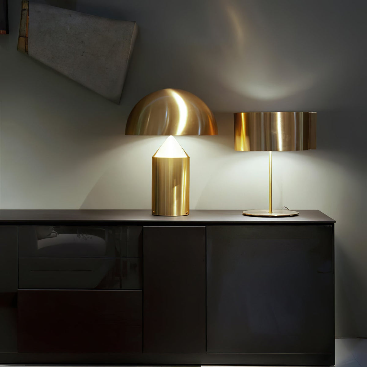 Selisina Industrielle Minimalistische Tischleuchte