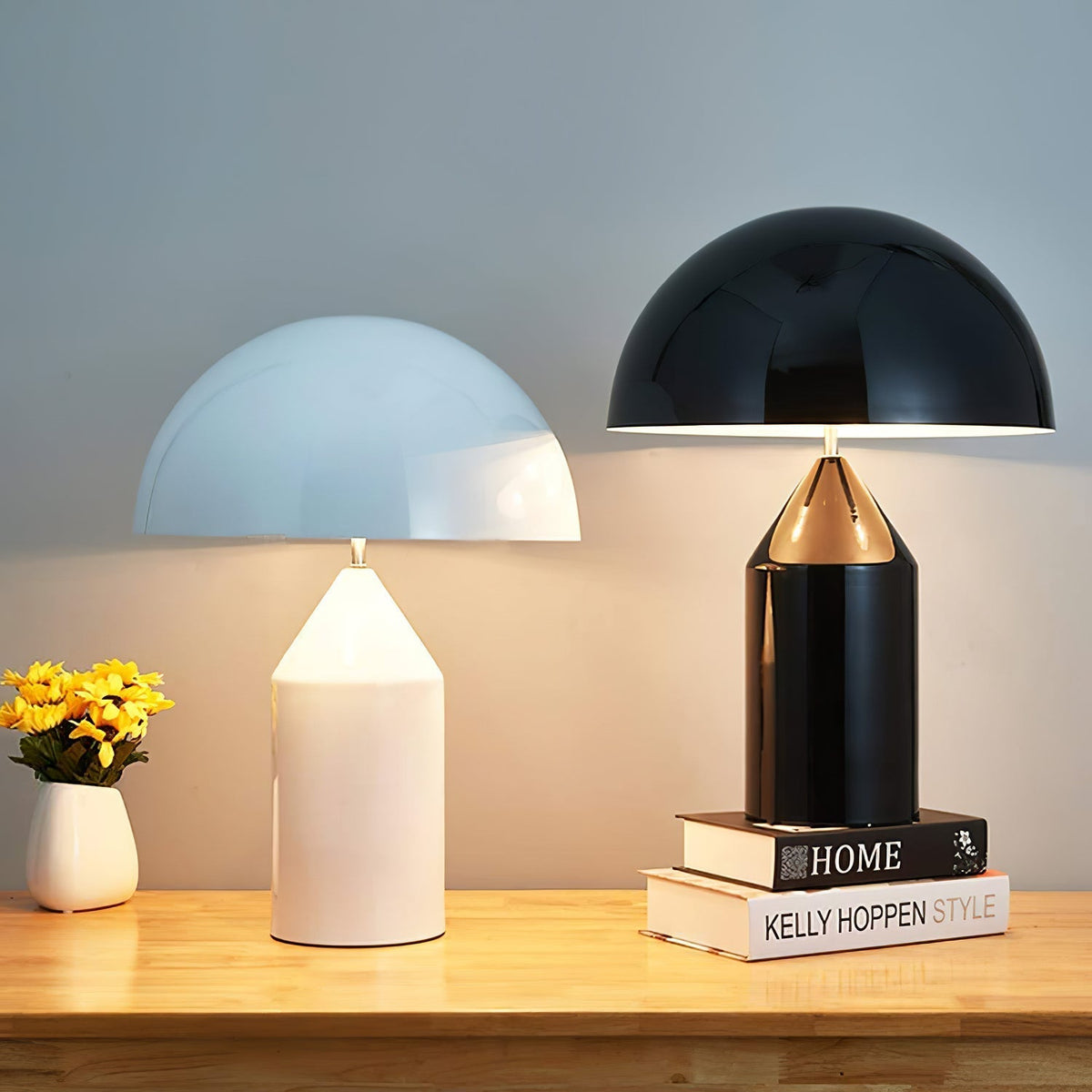 Selisina Industrielle Minimalistische Tischleuchte