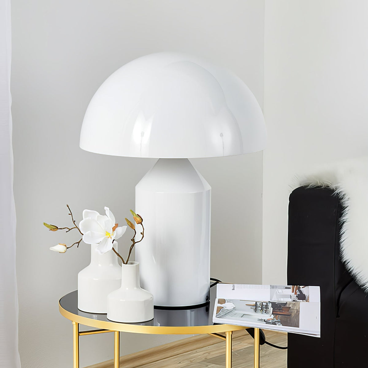 Selisina Industrielle Minimalistische Tischleuchte
