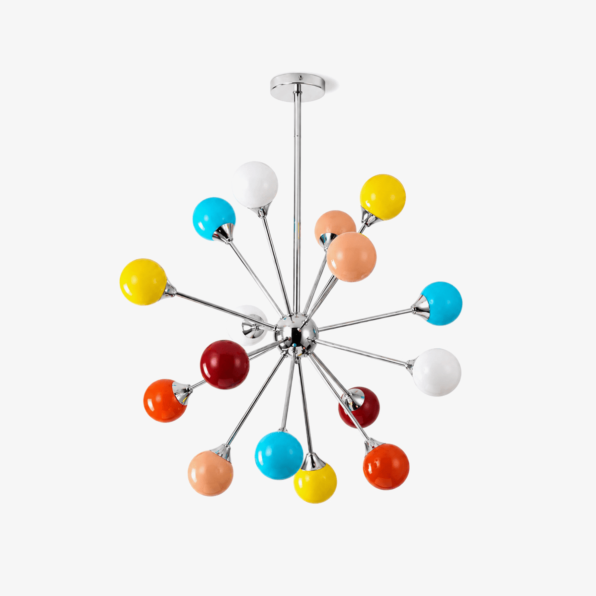Atomic Sputnik Kronleuchter