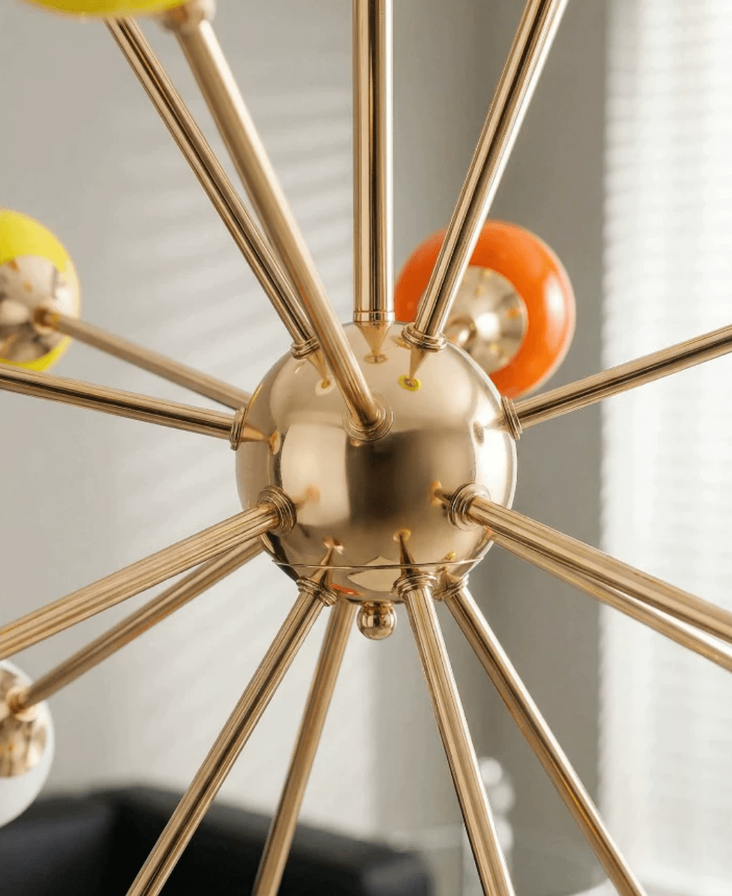 Atomic Sputnik Kronleuchter