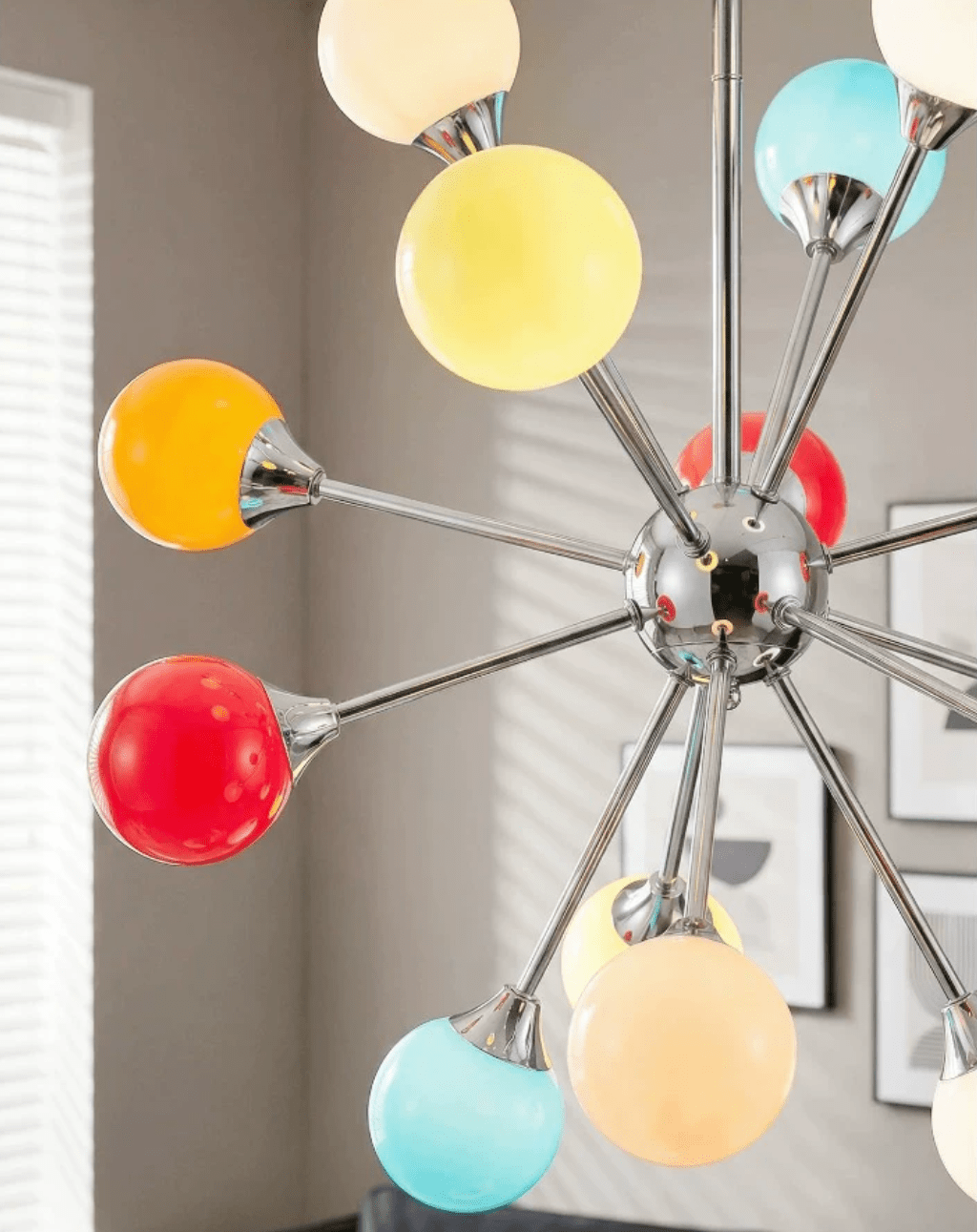 Atomic Sputnik Kronleuchter