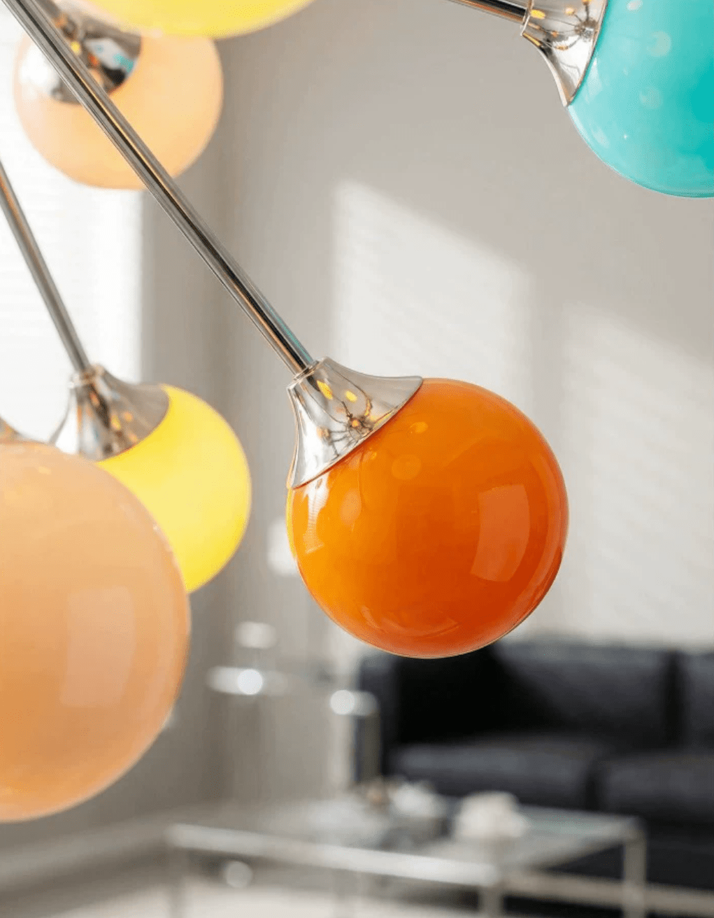 Atomic Sputnik Kronleuchter