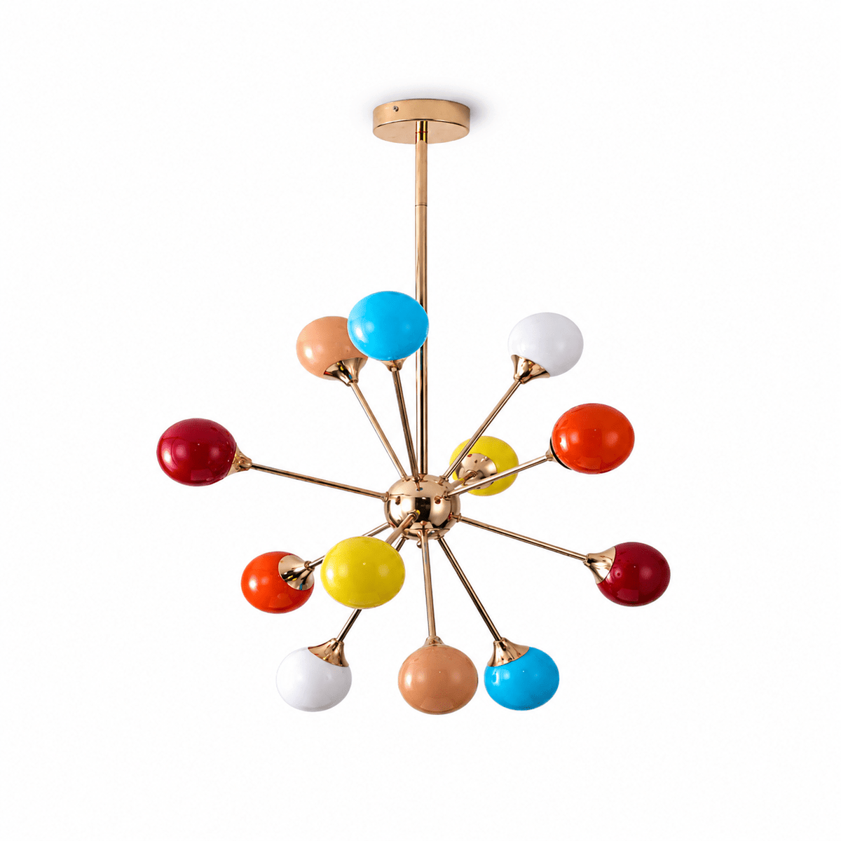 Atomic Sputnik Kronleuchter