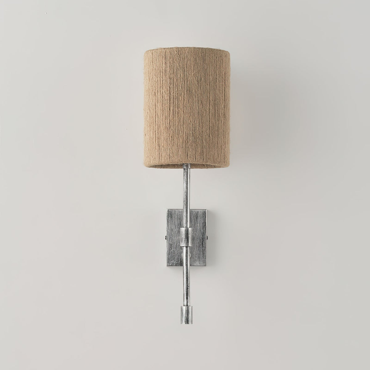 Eirikuvyo moderne minimalistische Metall-Stoff-Wandleuchte
