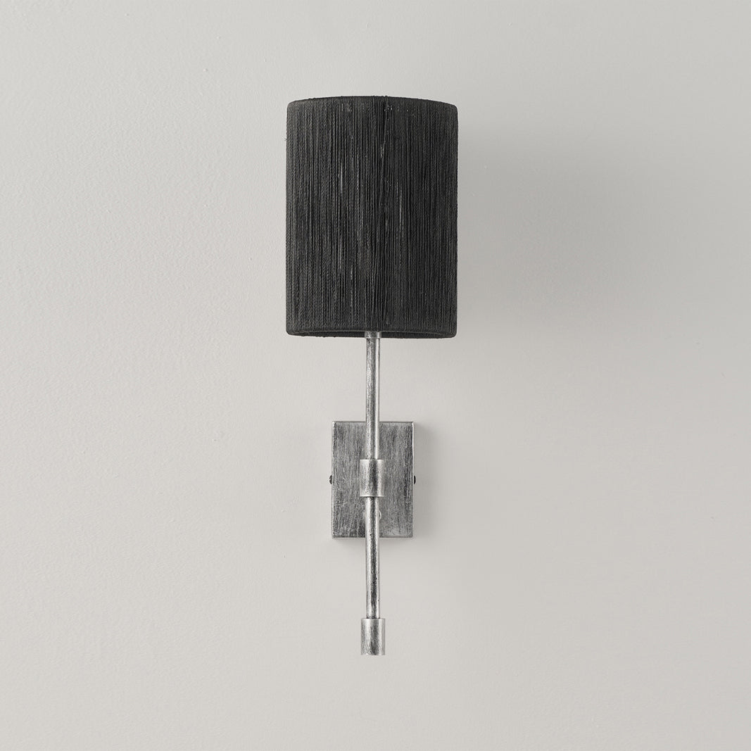 Eirikuvyo moderne minimalistische Metall-Stoff-Wandleuchte