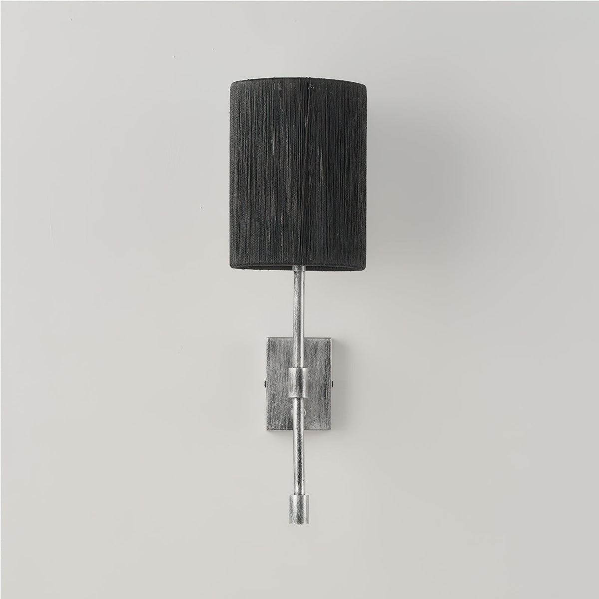Eirikuvyo moderne minimalistische Metall-Stoff-Wandleuchte