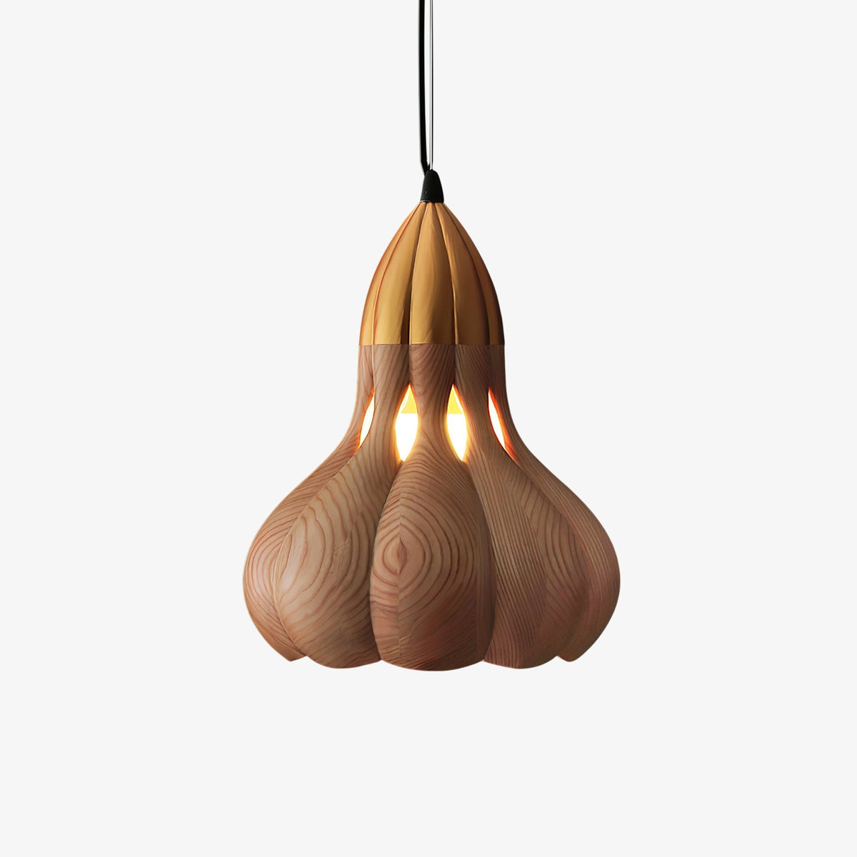 Arraeion Pendelleuchte aus Holz Individual Creativity