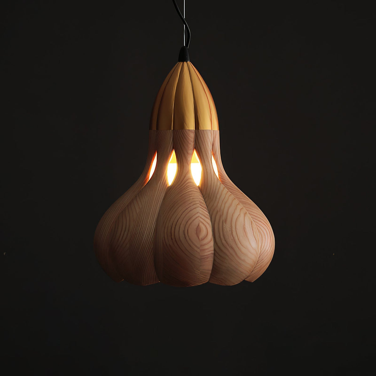 Arraeion Pendelleuchte aus Holz Individual Creativity
