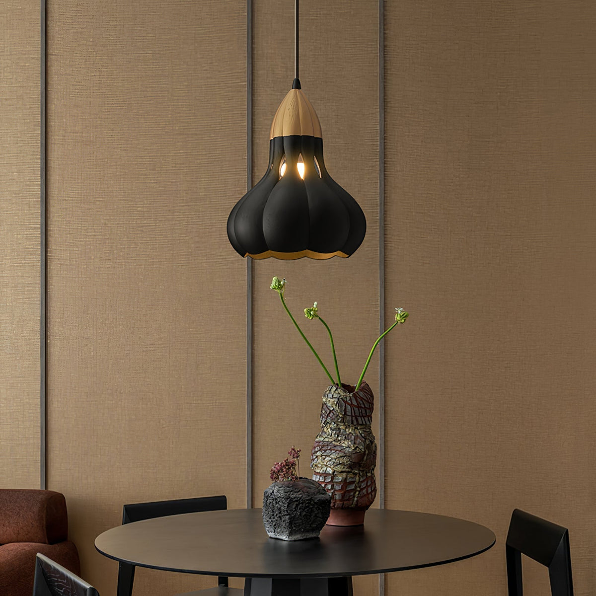 Arraeion Pendelleuchte aus Holz Individual Creativity