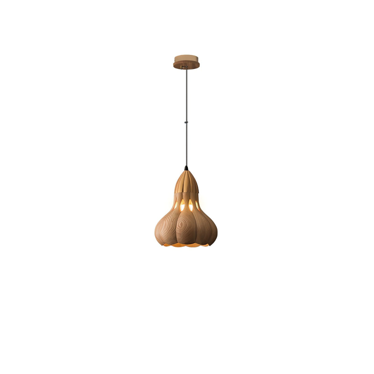 Arraeion Pendelleuchte aus Holz Individual Creativity