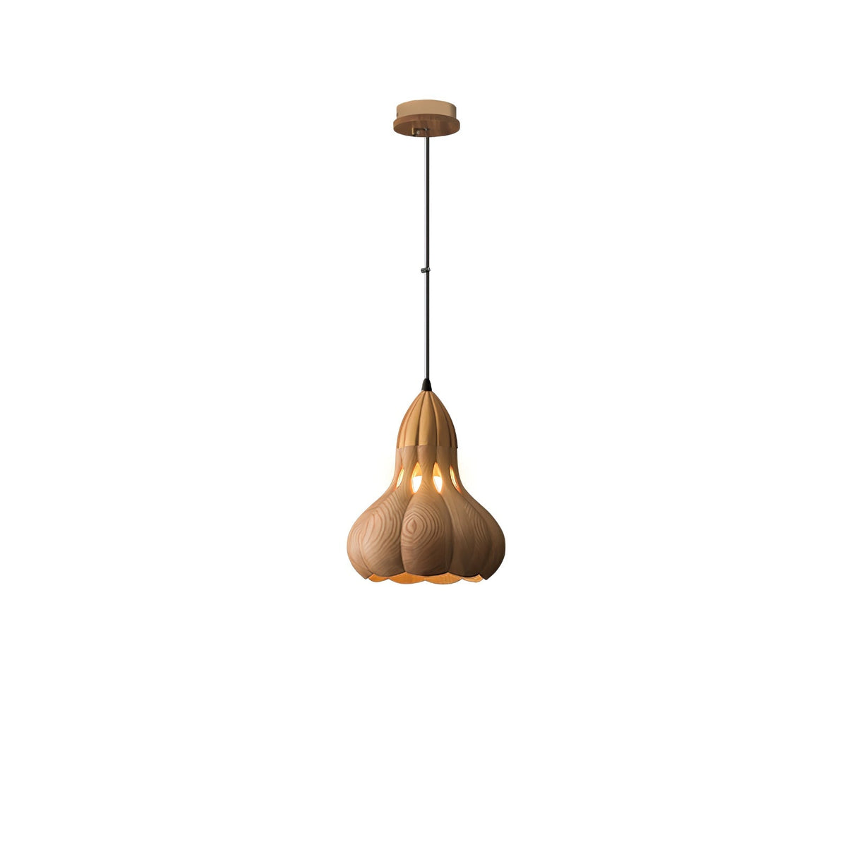 Arraeion Pendelleuchte aus Holz Individual Creativity