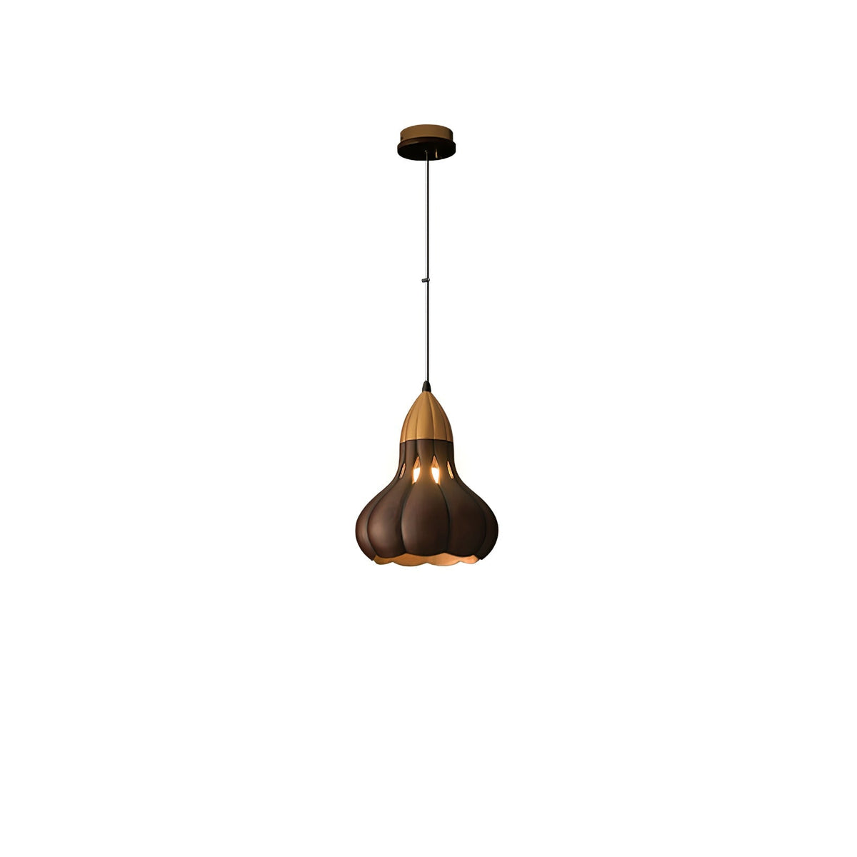 Arraeion Pendelleuchte aus Holz Individual Creativity