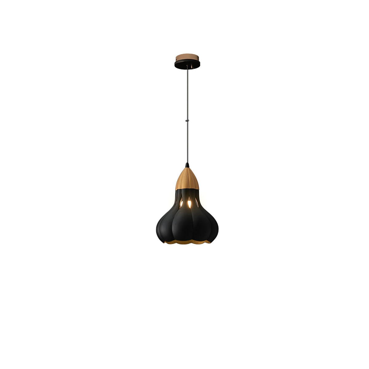 Arraeion Pendelleuchte aus Holz Individual Creativity