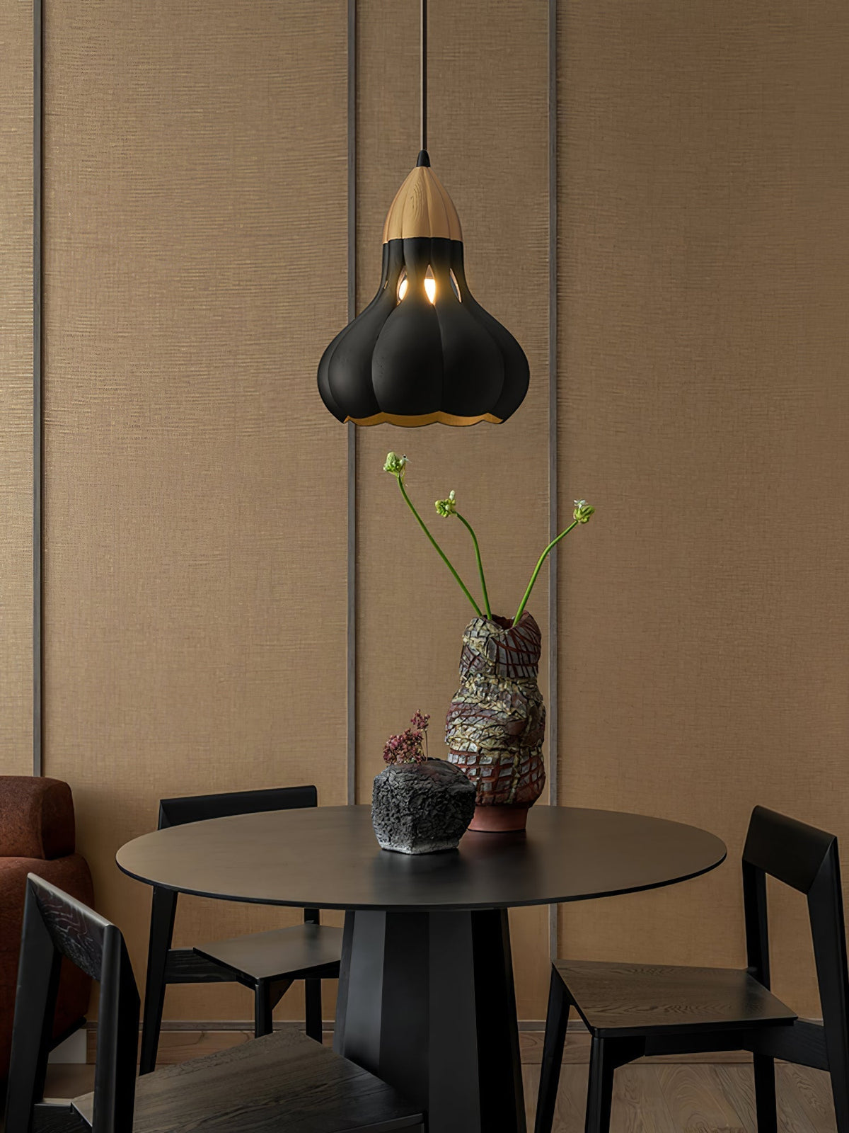 Arraeion Pendelleuchte aus Holz Individual Creativity