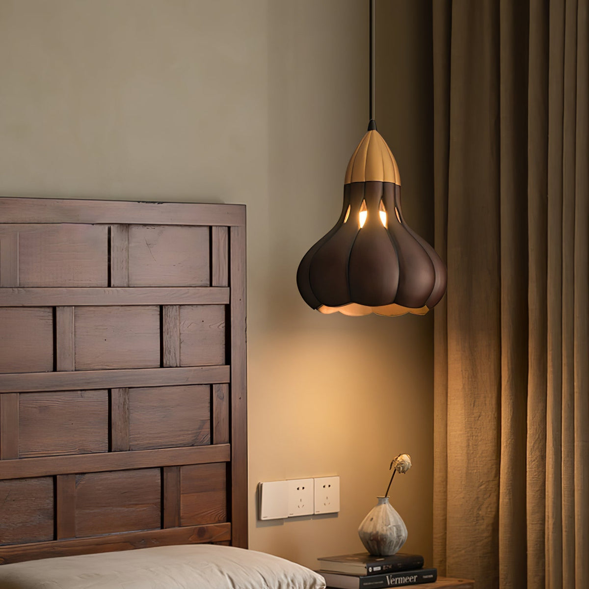 Arraeion Pendelleuchte aus Holz Individual Creativity