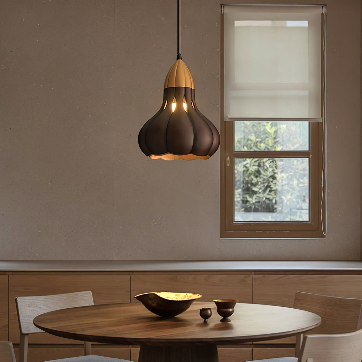 Arraeion Pendelleuchte aus Holz Individual Creativity