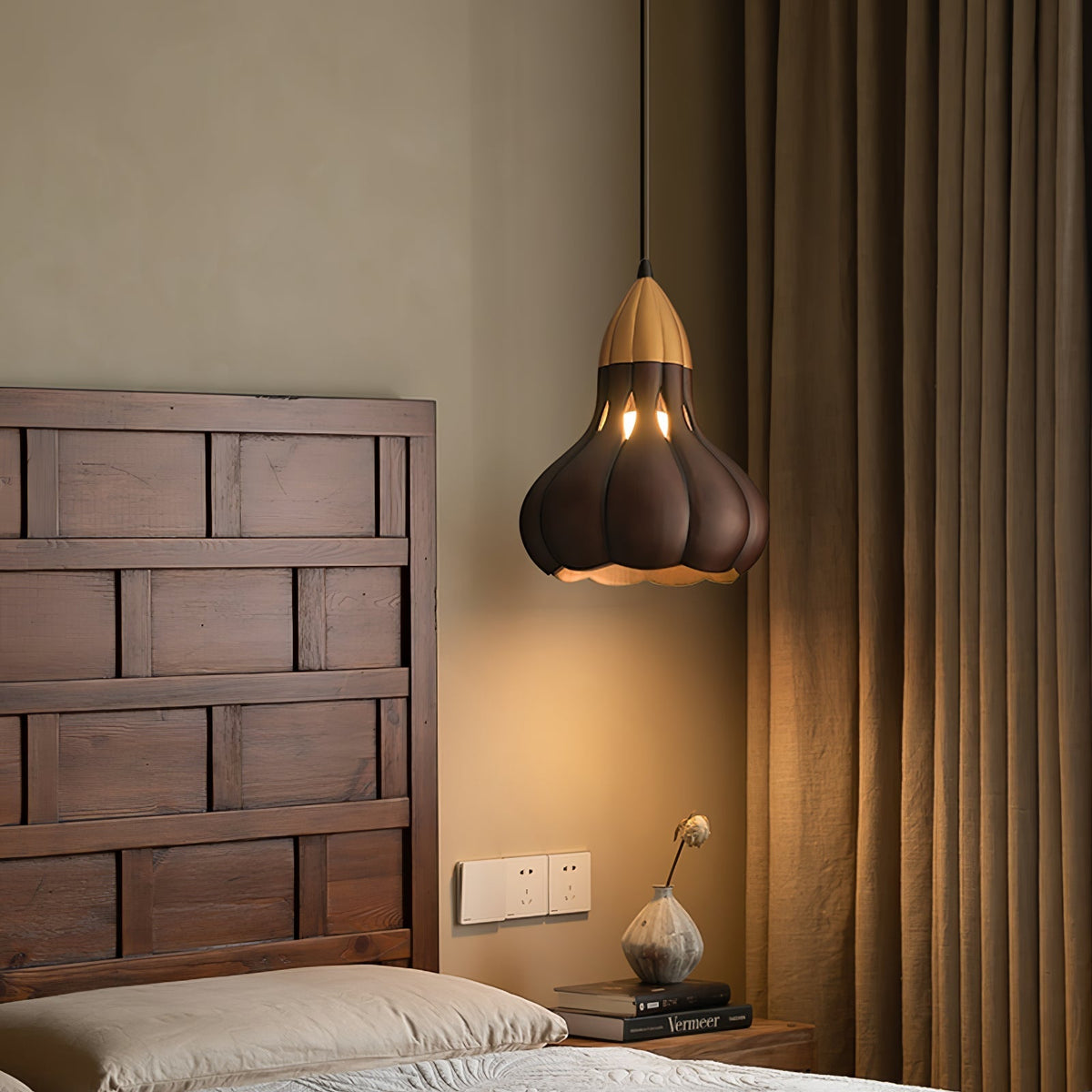 Arraeion Pendelleuchte aus Holz Individual Creativity