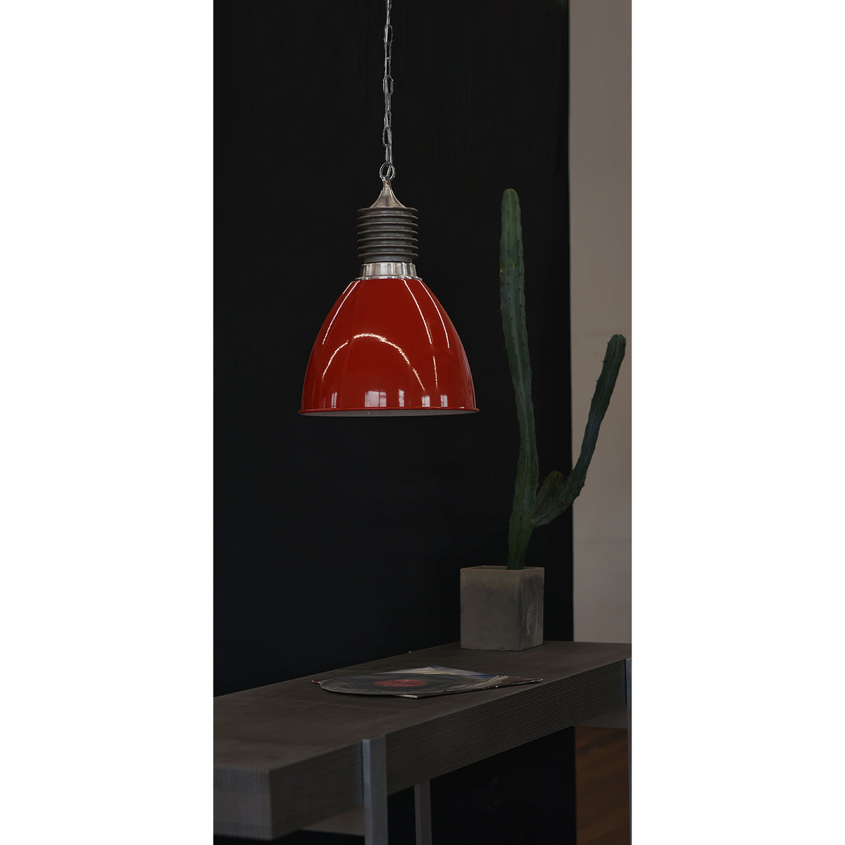 Kvennuvys moderne minimalistische Metall-Pendelleuchte