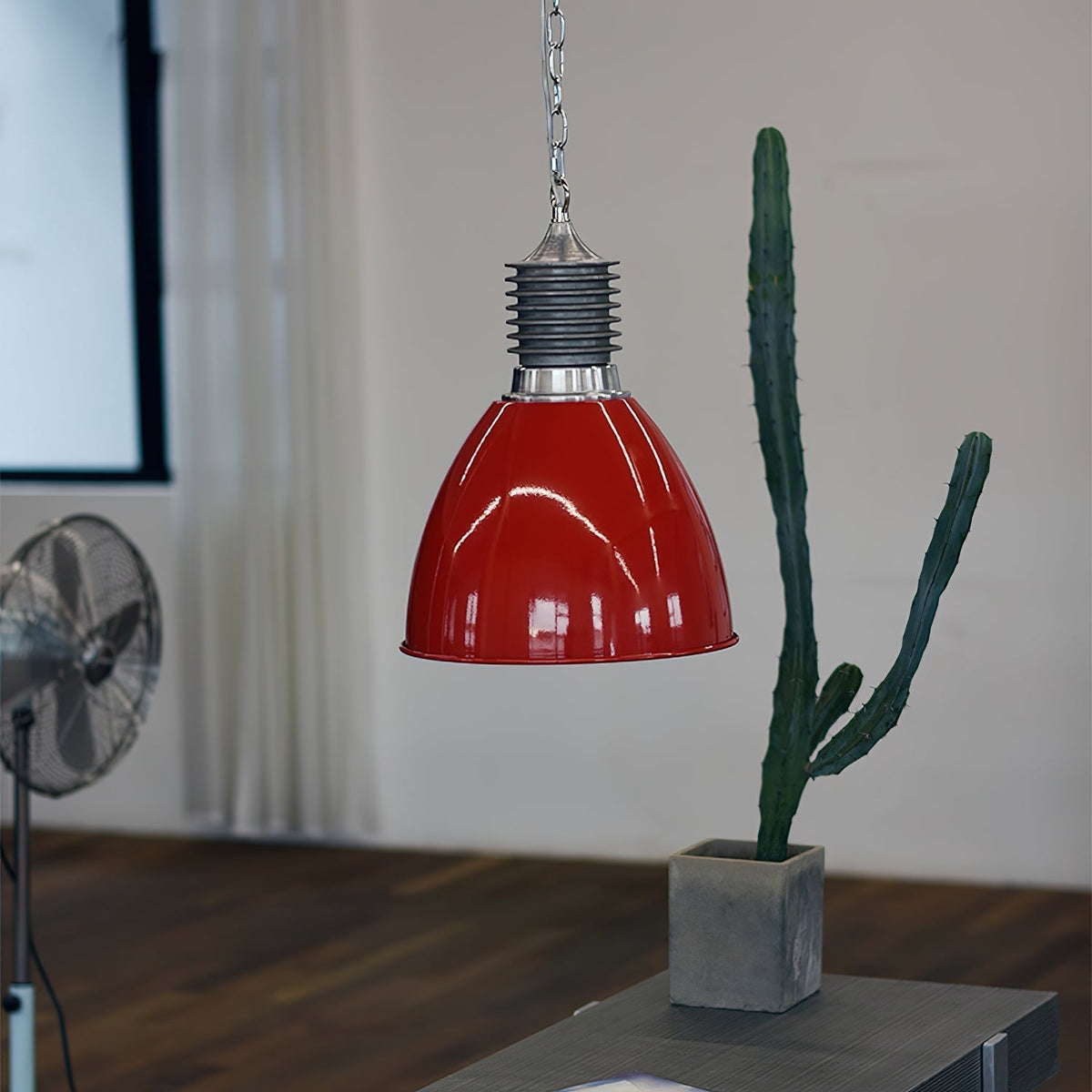 Kvennuvys moderne minimalistische Metall-Pendelleuchte