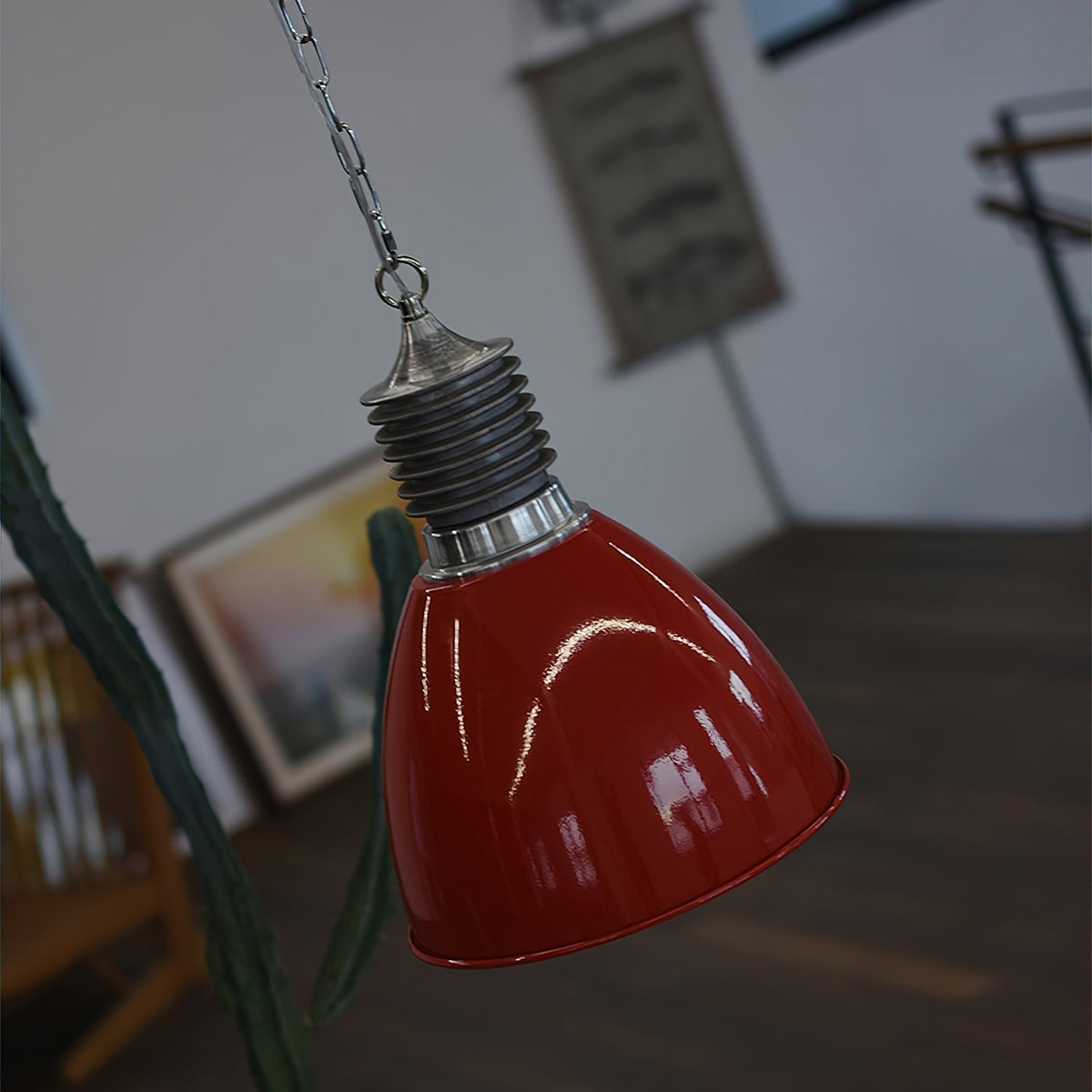 Kvennuvys moderne minimalistische Metall-Pendelleuchte