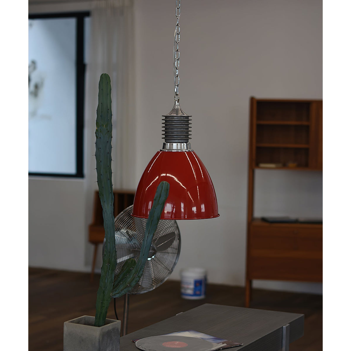Kvennuvys moderne minimalistische Metall-Pendelleuchte