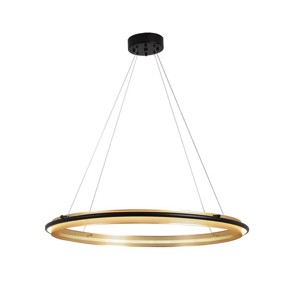 Himinuvyo Kronleuchter zeitgenössische minimalistische Kronleuchte mit integrierter LED