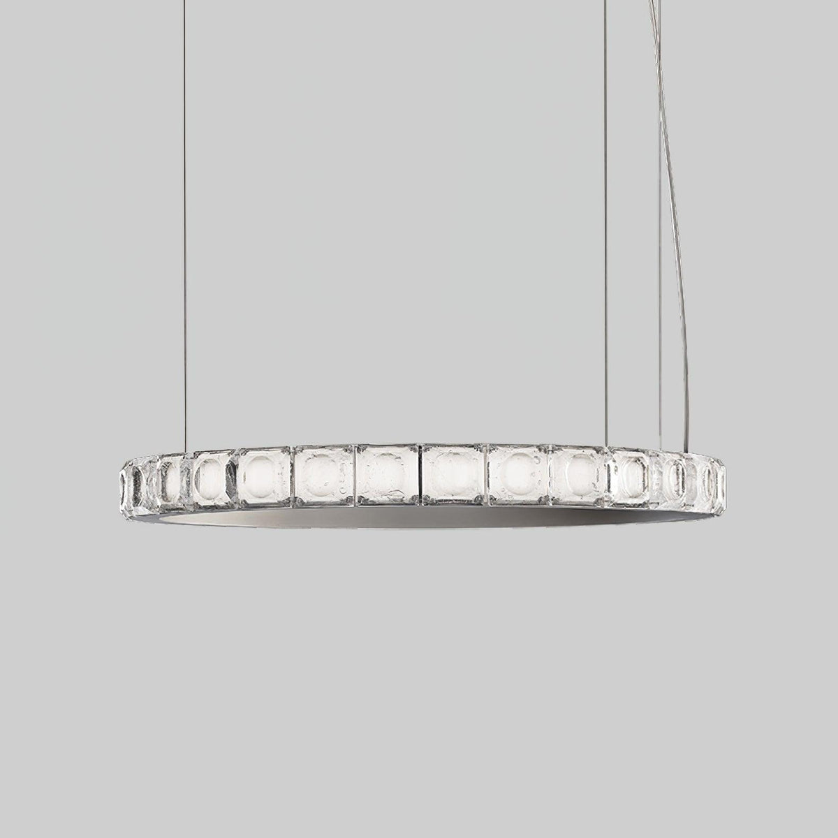 Avzorion zeitgenössischer minimalistischer Kronleuchter aus Glas