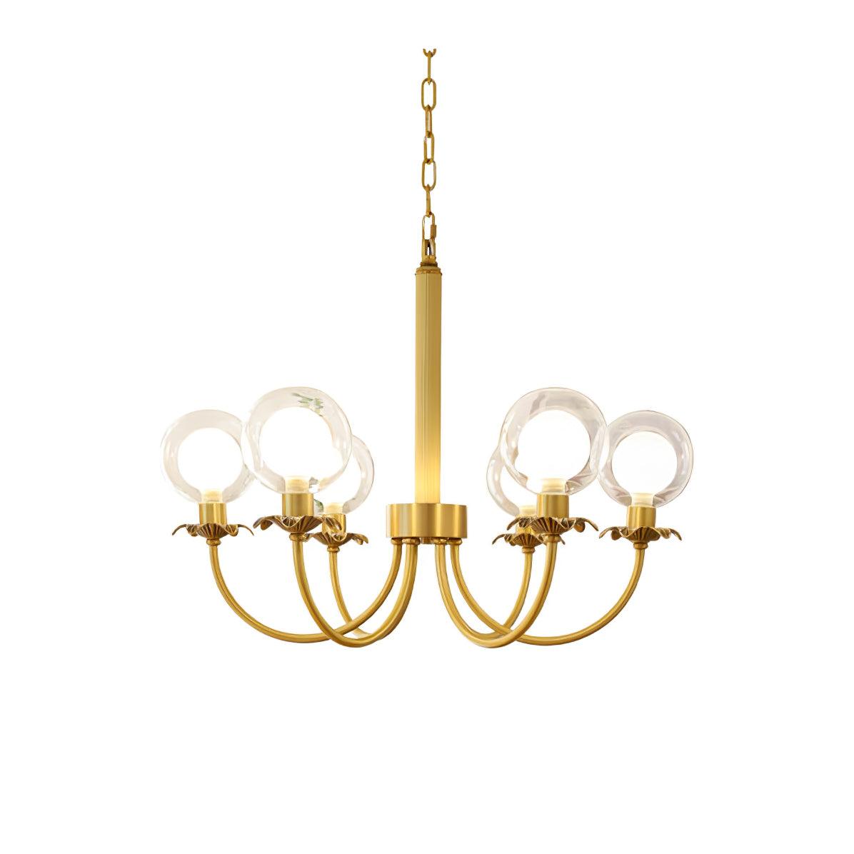 Crown Kronleuchter Classic Glas