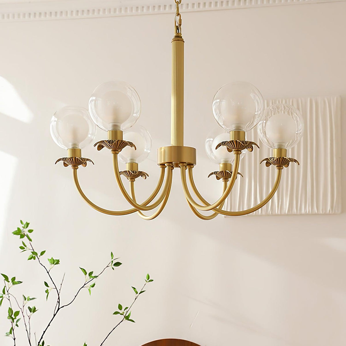 Crown Kronleuchter Classic Glas