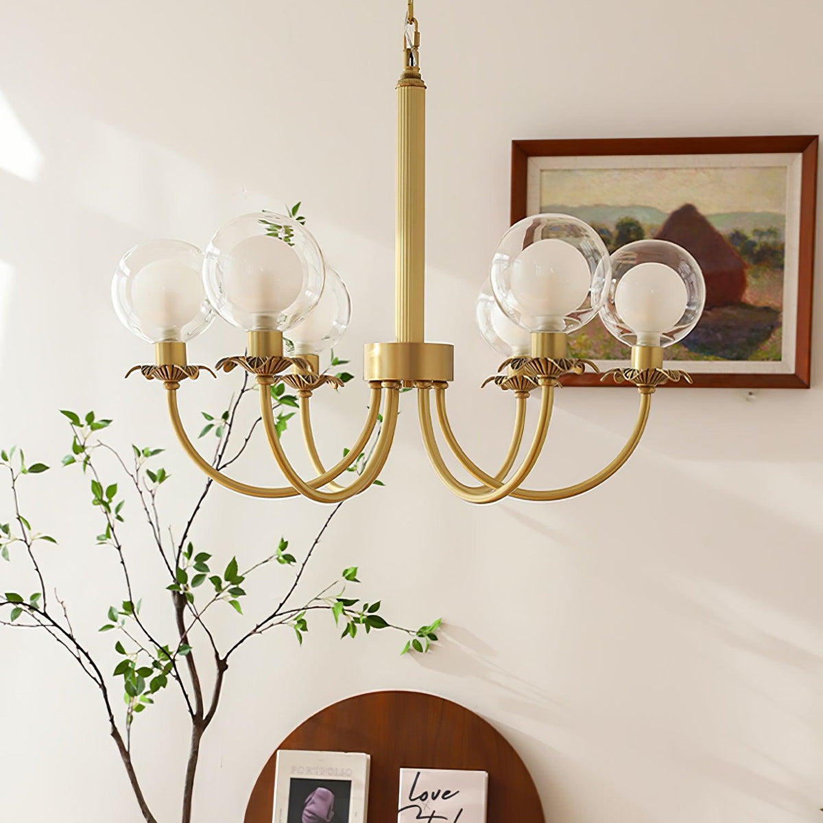 Crown Kronleuchter Classic Glas