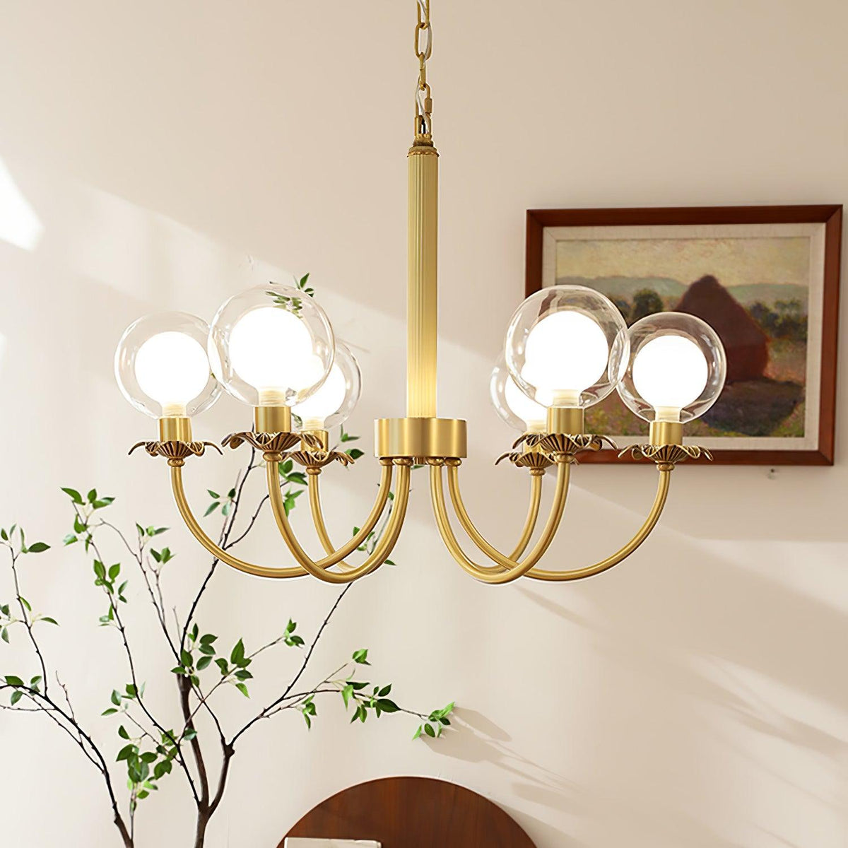 Crown Kronleuchter Classic Glas
