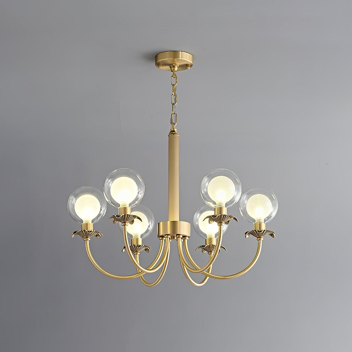Crown Kronleuchter Classic Glas