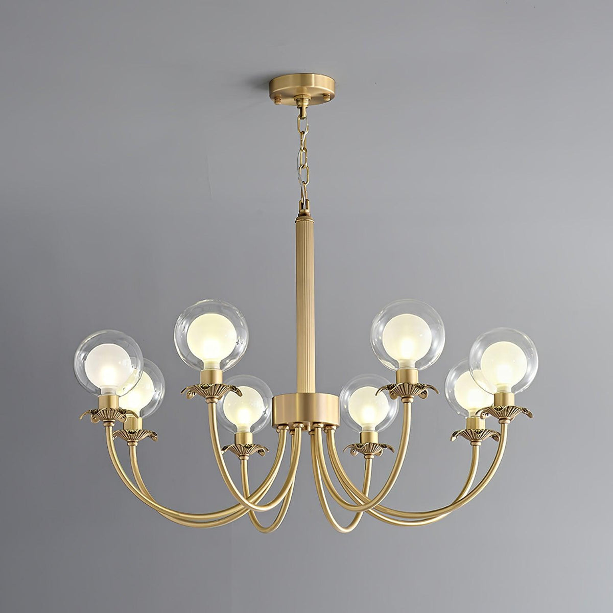 Crown Kronleuchter Classic Glas