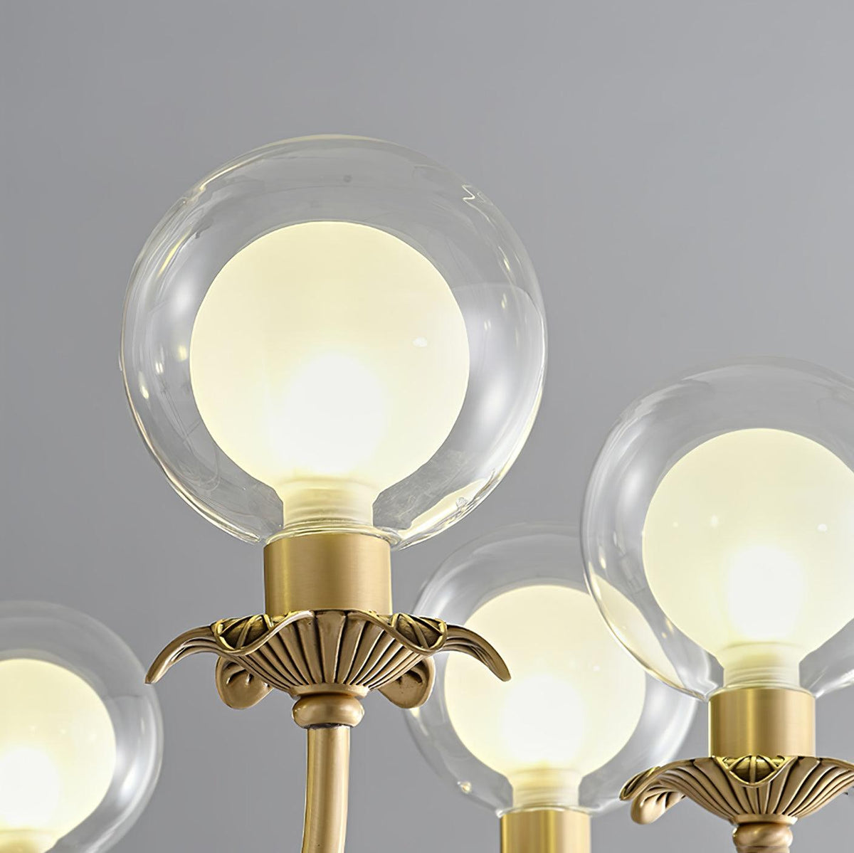 Crown Kronleuchter Classic Glas