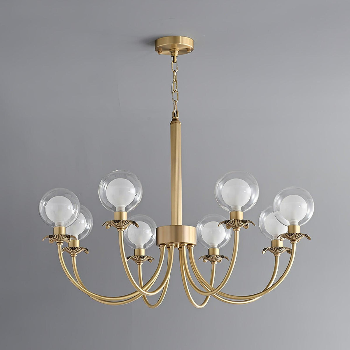 Crown Kronleuchter Classic Glas
