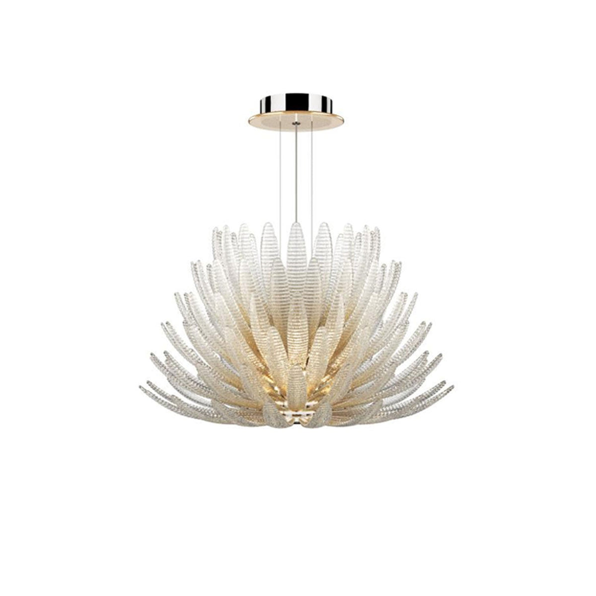 Valerio Aurelia Kronleuchter aus Glas Petal
