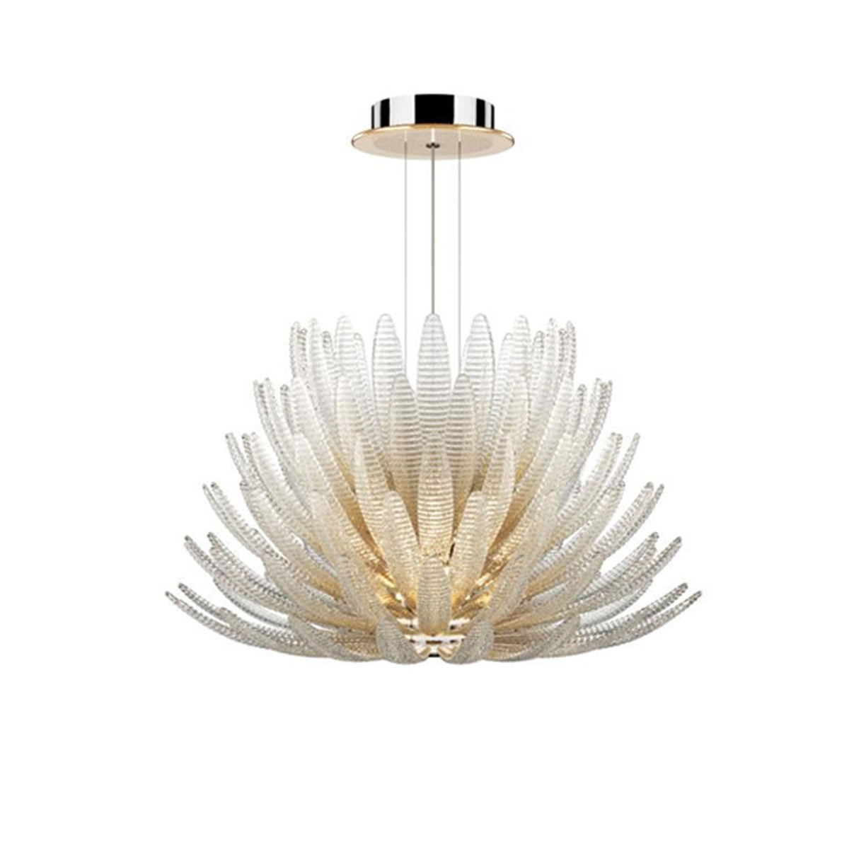 Valerio Aurelia Kronleuchter aus Glas Petal