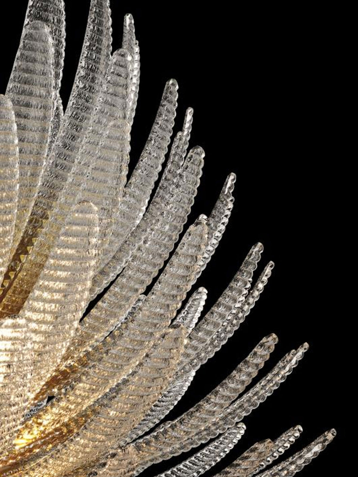 Valerio Aurelia Kronleuchter aus Glas Petal