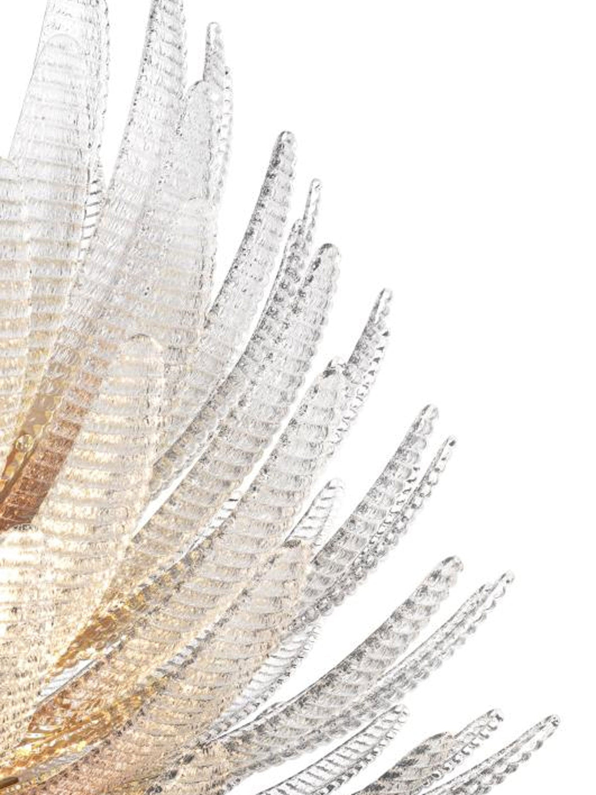 Valerio Aurelia Kronleuchter aus Glas Petal