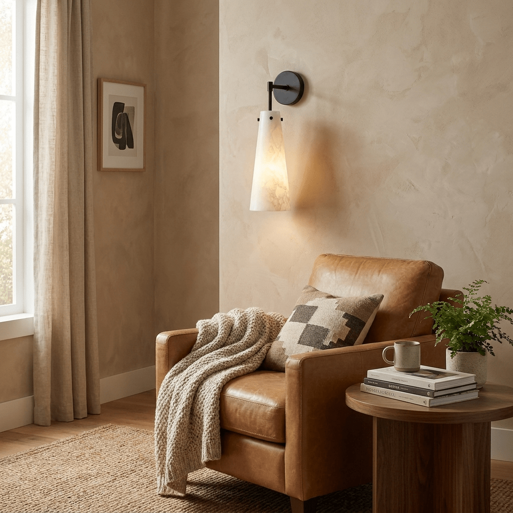 Rivet Wandleuchte